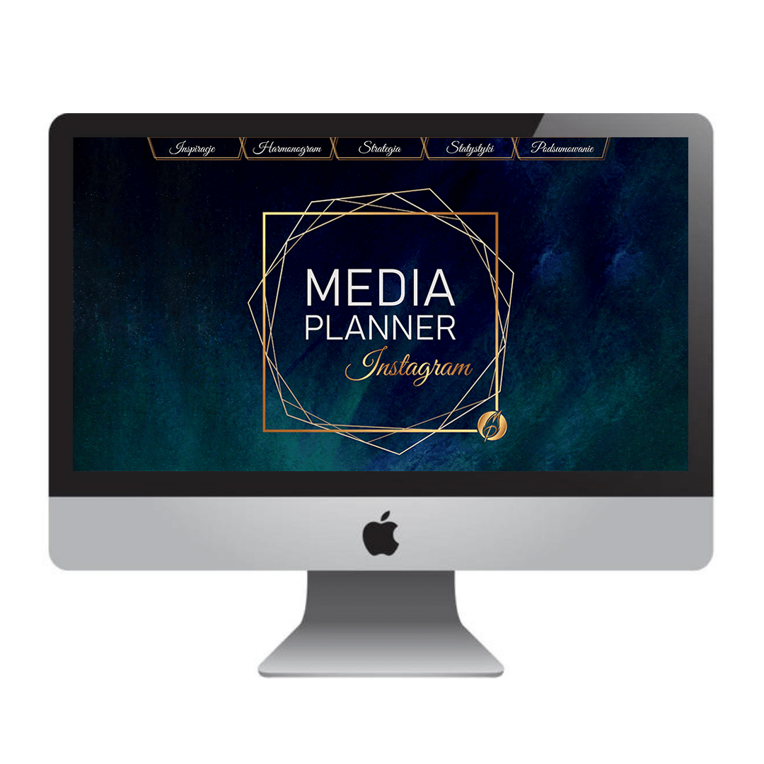 Media Planner Instagram Lazurowa Głębia