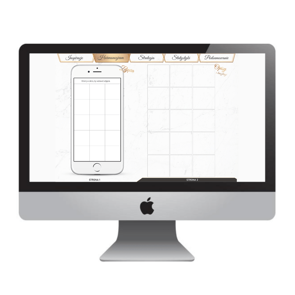 Media Planner Instagram Harmonogram