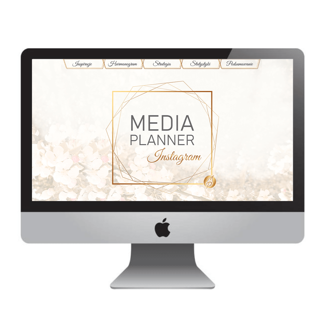 Media Planner Instagram Wiosenna Świeżość