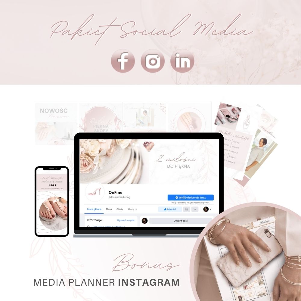 Szablony Canva Social Media