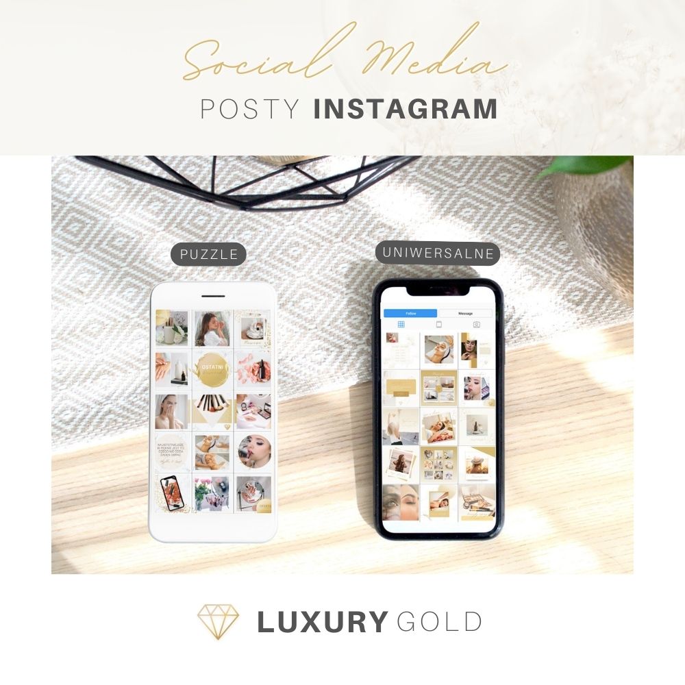 szablony canva instagram social media