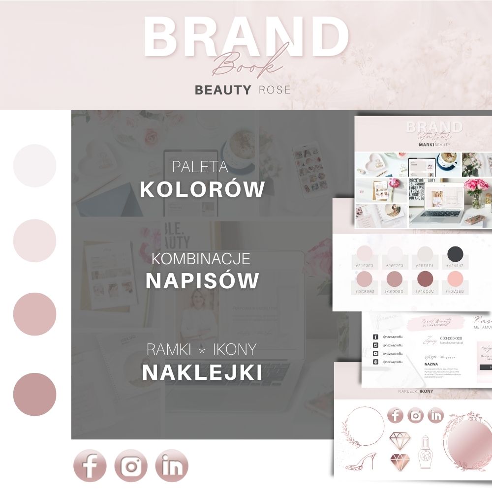 Szablony Canva dla branży Beauty