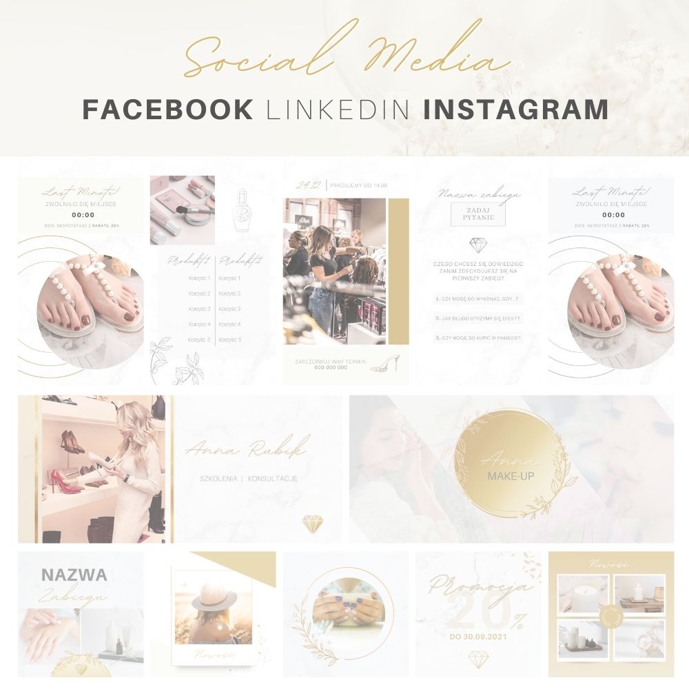 szablony canva facebook