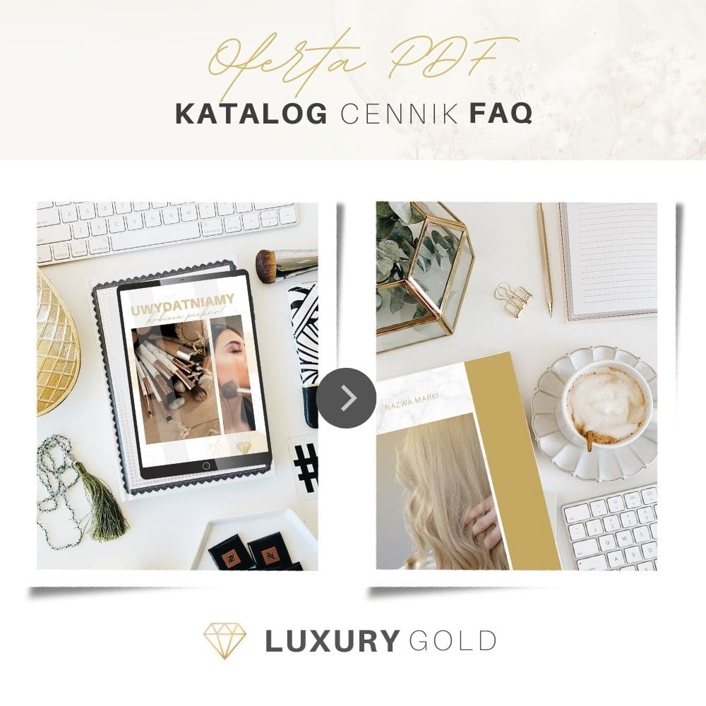 szablony canva katalog oferta pdf