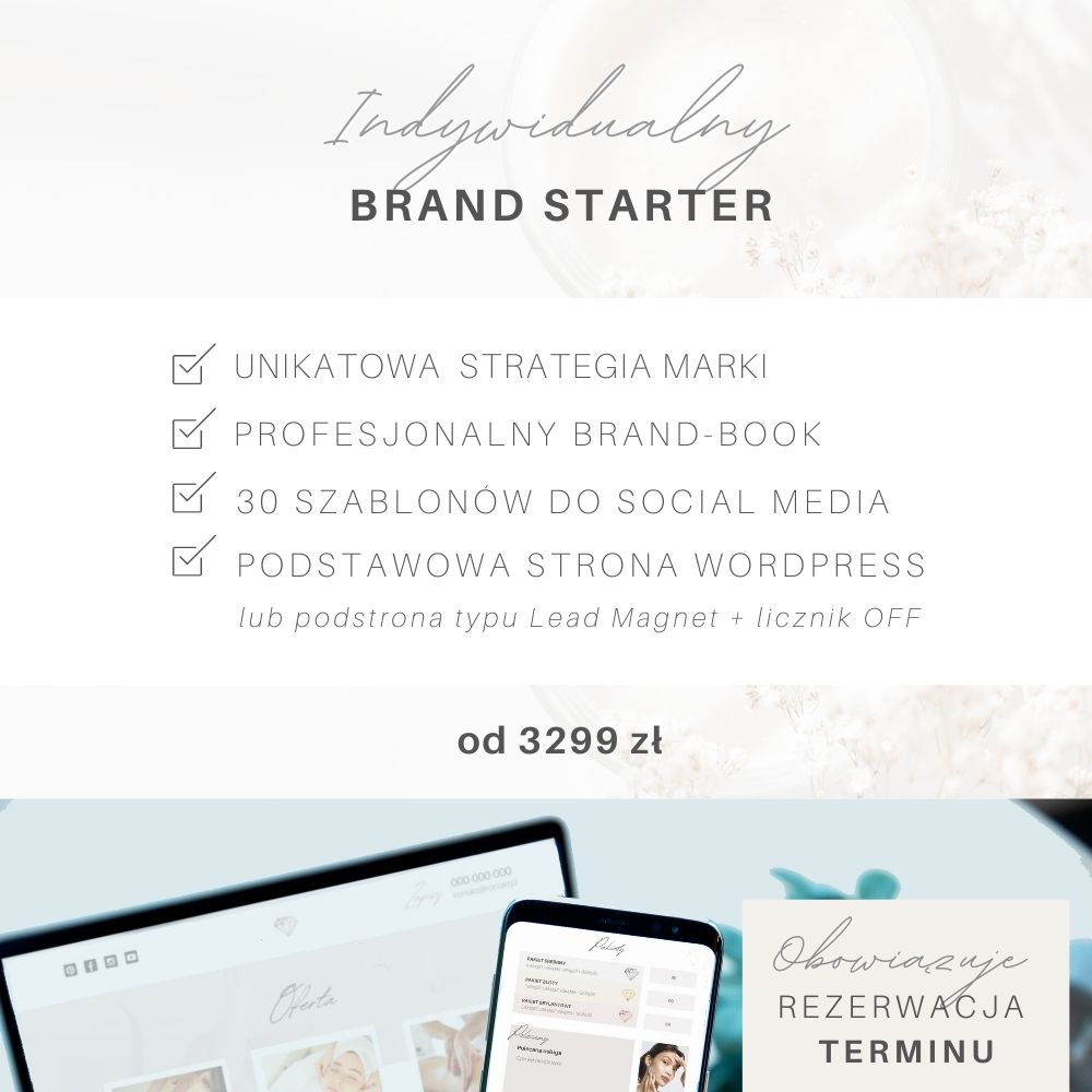 Brand Starter Marki Beauty