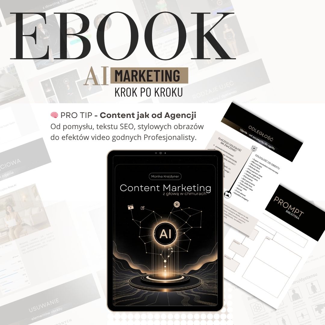 Ebook AI Marketing Content Automatyzacja