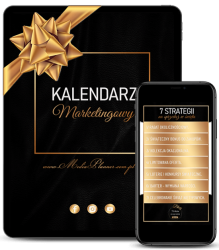 Freebie ebook kalendarz marketingowy do pobrania